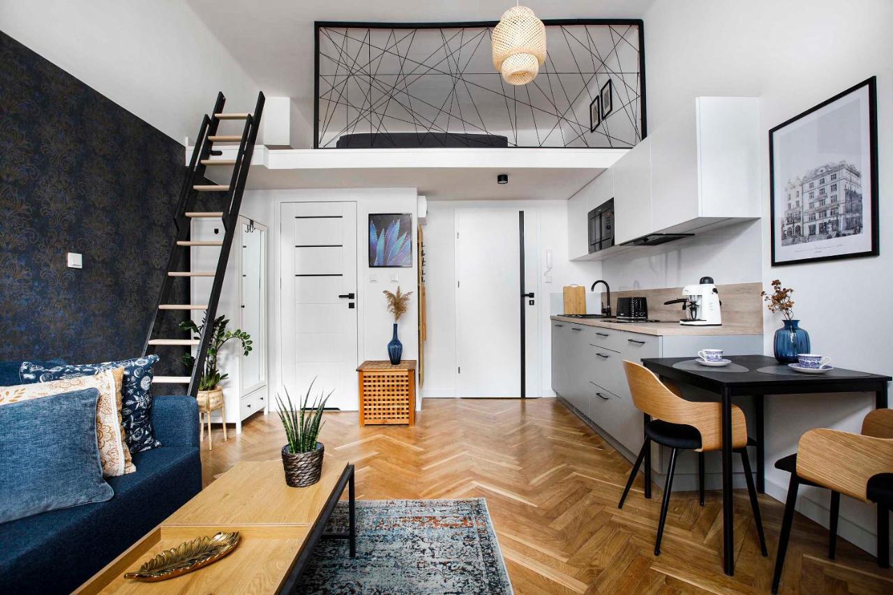 Charming Studio With Kitchen - Old Town, Main Station Kraków Exteriör bild