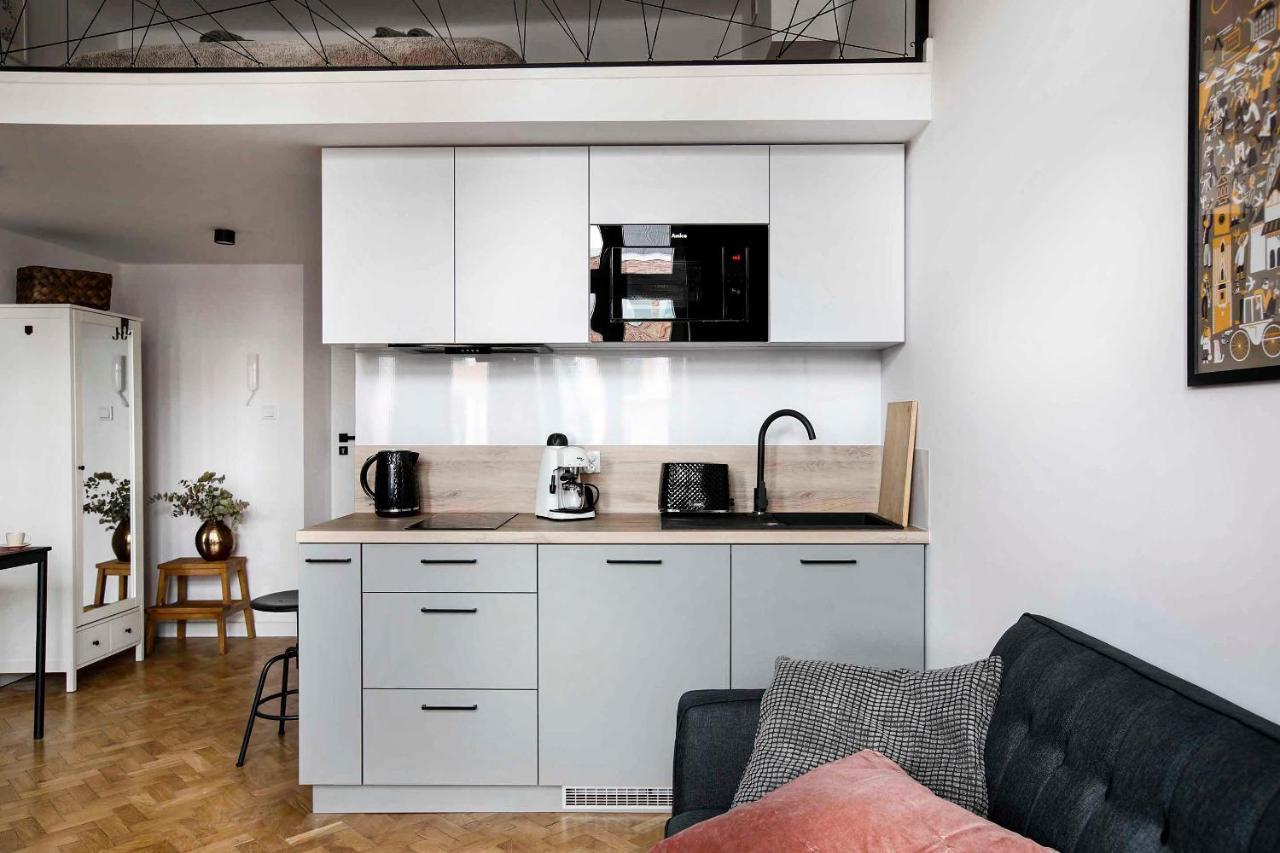Charming Studio With Kitchen - Old Town, Main Station Kraków Exteriör bild