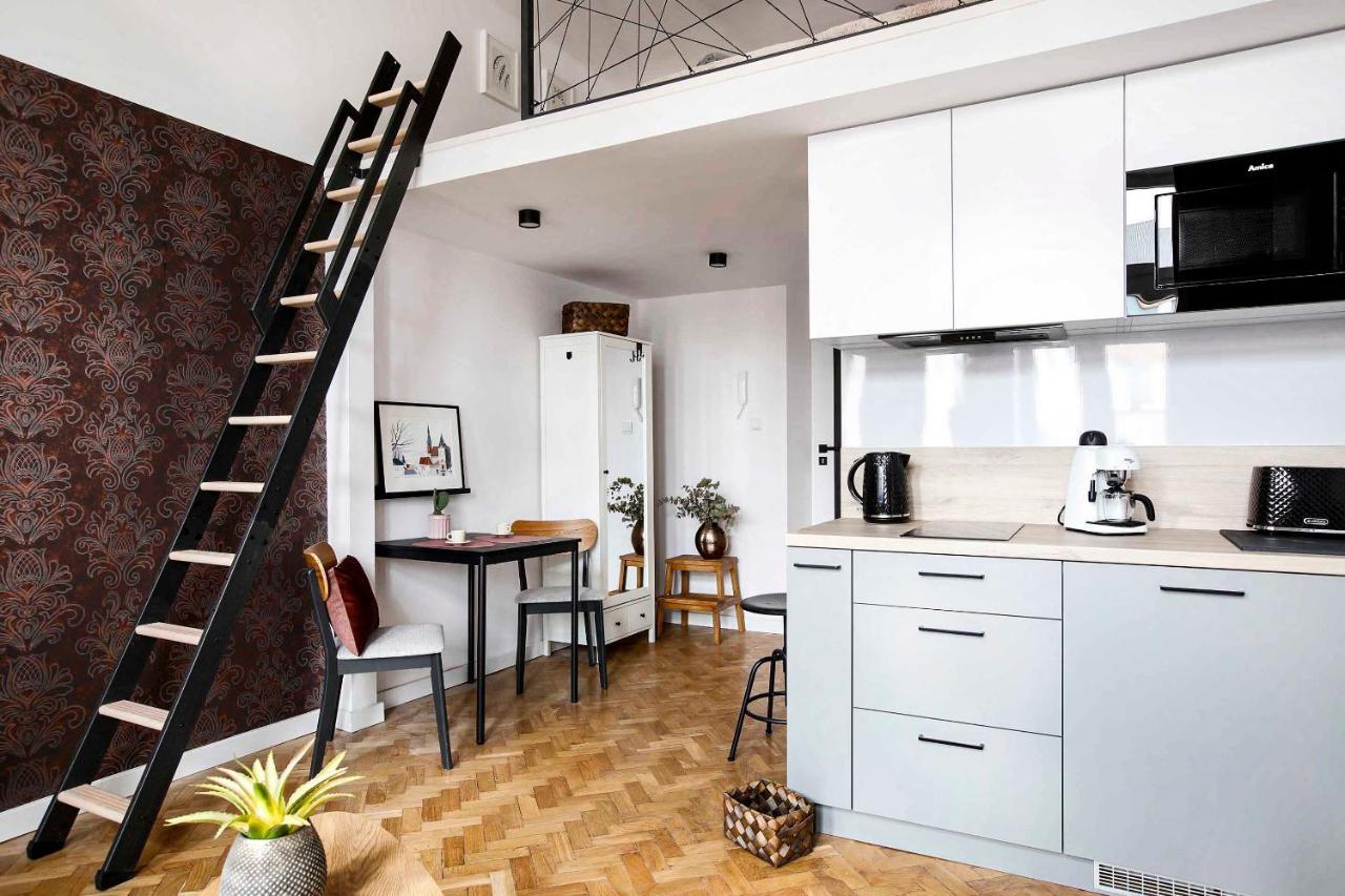 Charming Studio With Kitchen - Old Town, Main Station Kraków Exteriör bild