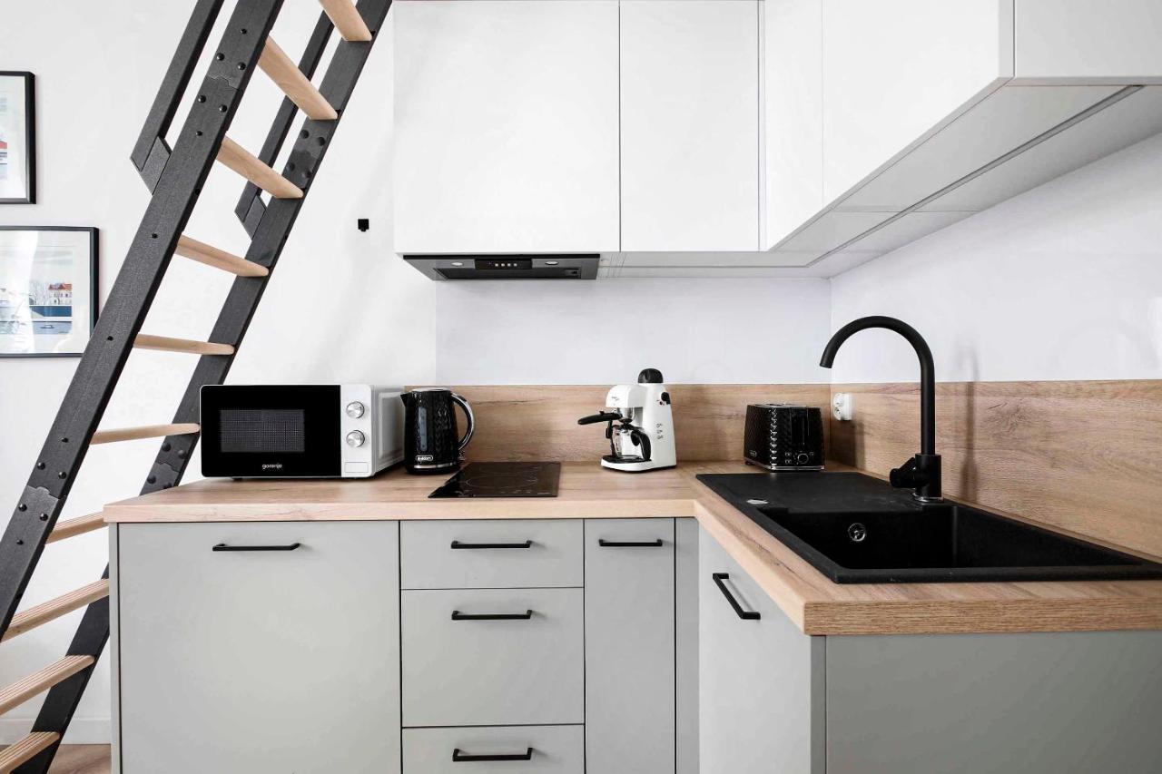 Charming Studio With Kitchen - Old Town, Main Station Kraków Exteriör bild