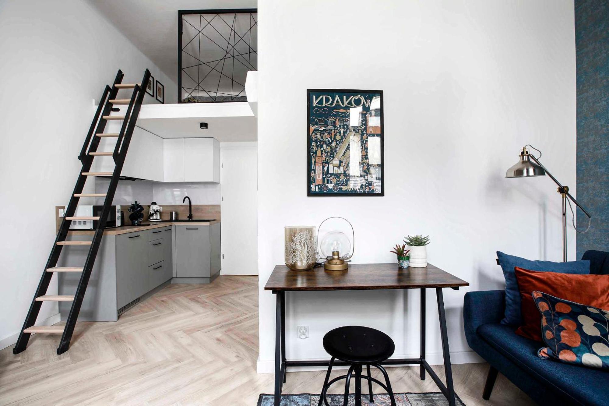 Charming Studio With Kitchen - Old Town, Main Station Kraków Exteriör bild