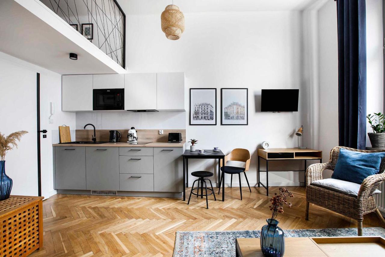 Charming Studio With Kitchen - Old Town, Main Station Kraków Exteriör bild