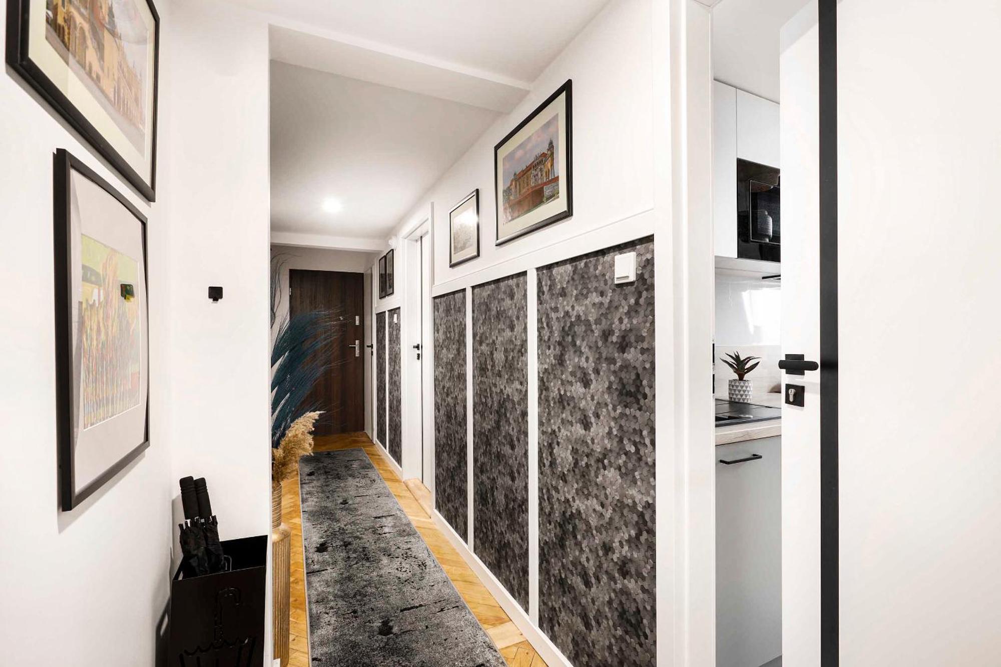 Charming Studio With Kitchen - Old Town, Main Station Kraków Exteriör bild